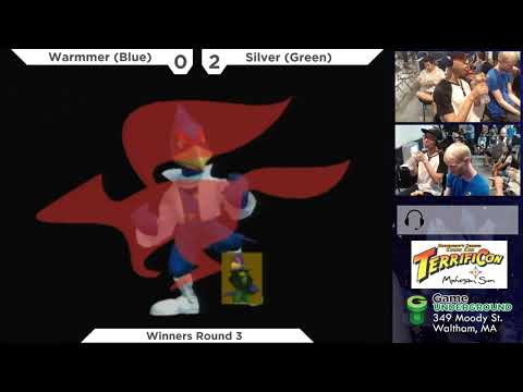 Mass Madness 28 SSBM - Warmmer (Blue Falco) vs. Silver (Green Falco) - Melee WR3