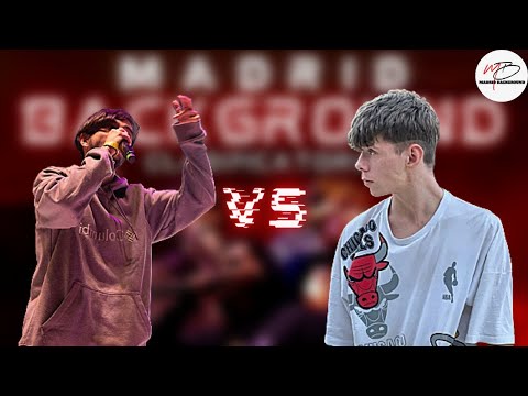 (🔥BATALLÓN🔥) NITHOS VS JONY |CUARTOS| •MadridBackGround•