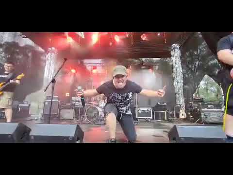 BÓG WOJNY - LIVE - Ustrzycki Festiwal Rockowy 2022 r.