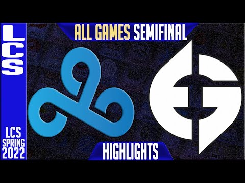 C9 vs EG Highlights ALL GAMES | LCS Lock In Semi-finals | Cloud9 vs Evil Geniuses