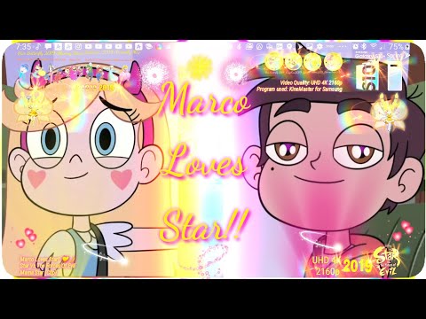 Marco Loves Star!!💛🌙 | Star Vs Forces Of Evil | Mama Star (clip)
