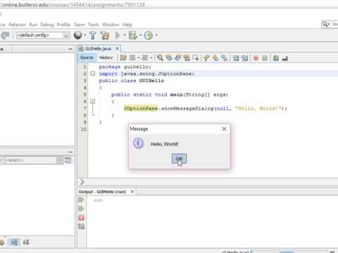 Upload Java Assignment