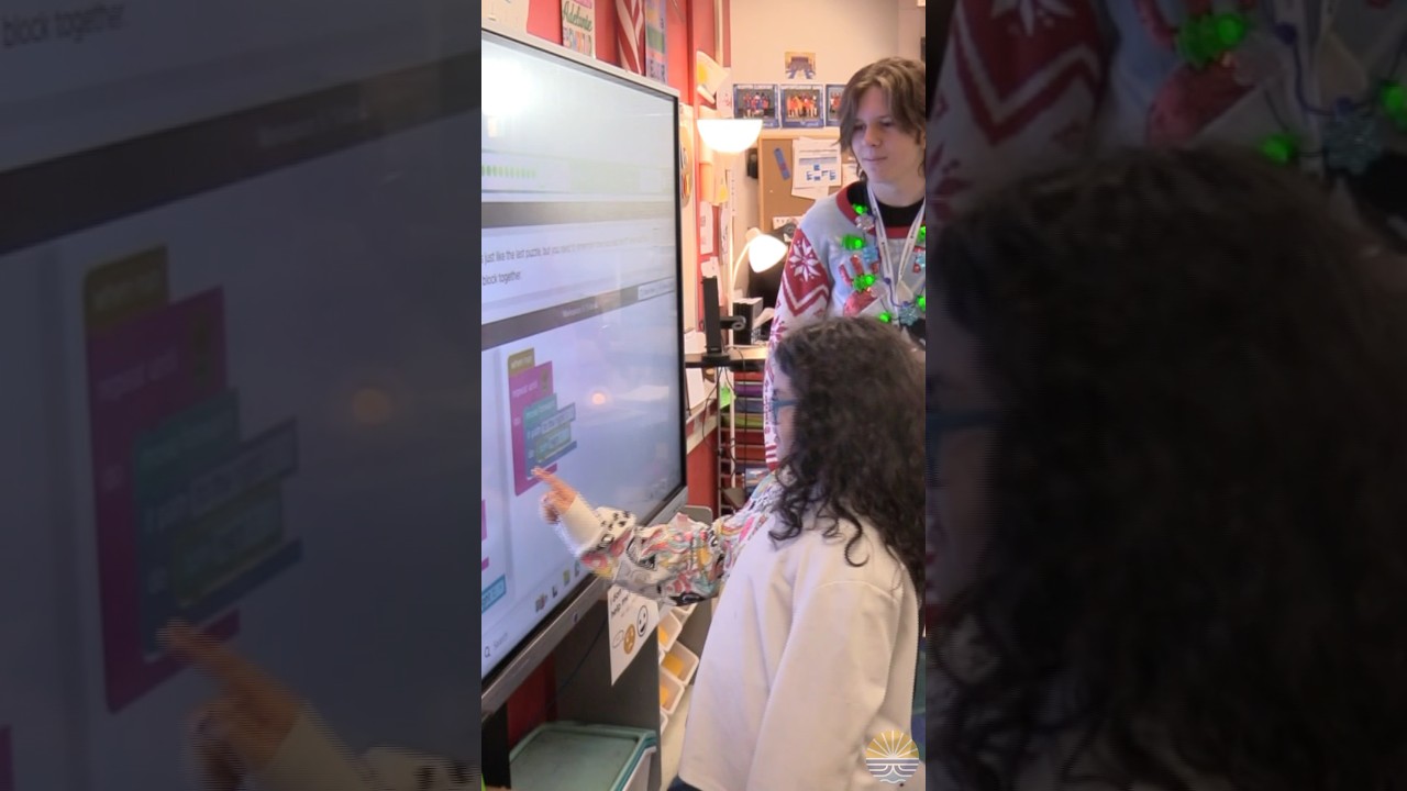 Hour of Code    #shorts #hourofcode #coding g