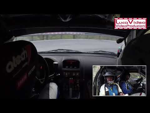 Cameracar Rally Aci Como Nazionale 2018 Bernardazzi-Lubello Clio S1600 4°assoluti 1°classe - PS6