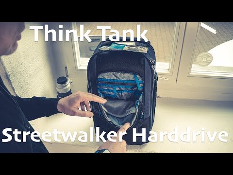 Think Tank Streetwalker Harddrive - Fotoausrüstung, Laptop und Tablet bestens geschützt!