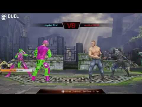 Xron vs. Raisy (1/2 play-off, Quake Open League #7 EU) – Quake Champions