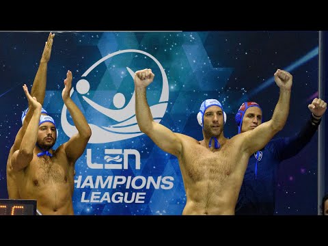 Ch. League, le emozioni di Pro Recco - Jug 18-3