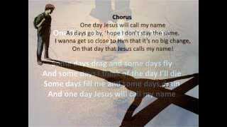 one day jesus