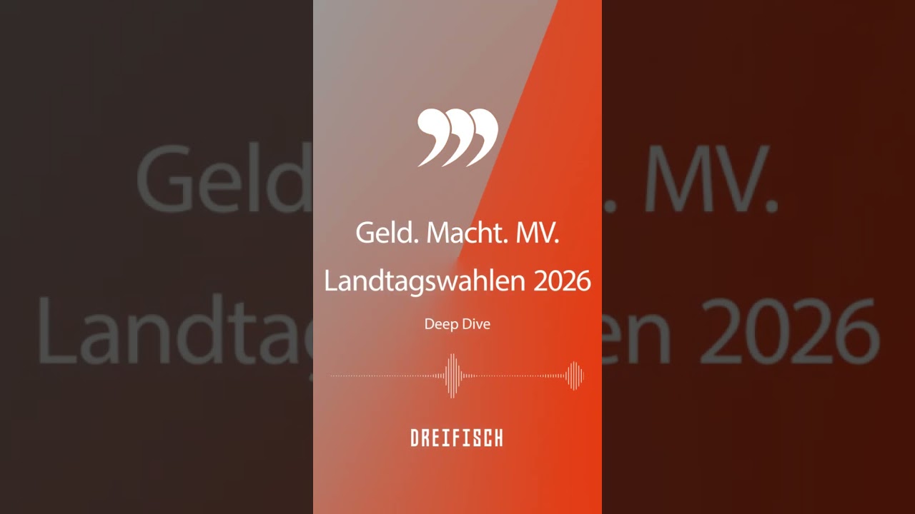 Geldwäsche für die politische Macht - Unsichtbare Förderströme in Mecklenburg-Vorpommern