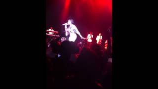 Fantasia singing Ain&#39;t all Bad pt.1 live in Baton Rouge 9/1/13