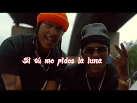 Frankely MC x Quimico Ultramega - Pa’ Los Dos “NEGRA” (Video Lyrics)
