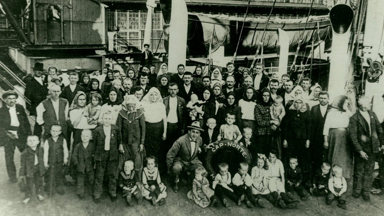 Séculos de migração