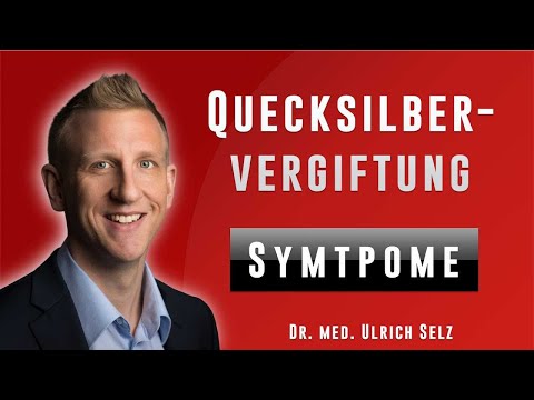 Quecksilbervergiftung - Symptome