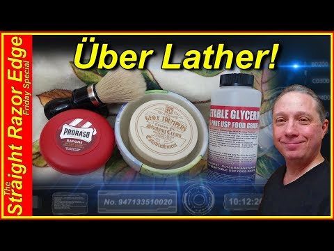 Super Lather with Glycerin