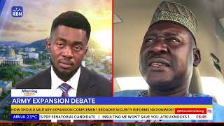 Auwal Musa on Tinubu’s Security Fight| RBN MORNING EDITION