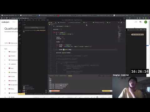 Google Code Jam 2020 Qualification Round #Part 2