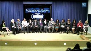 Champions of Change: Working to End Domestic Violence video