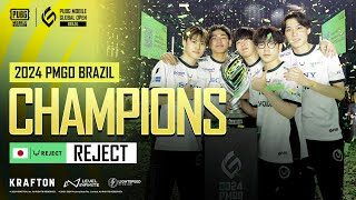 Embark on the 2024 PMGO BRAZIL Champions' Journey | PUBG MOBILE ESPORTS