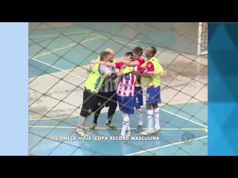 Copa Record de Futsal Masculino #MelhoresMomentos