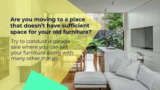 Where to Donate Your Furniture When Moving- Schedule a Charity Donation Pickup