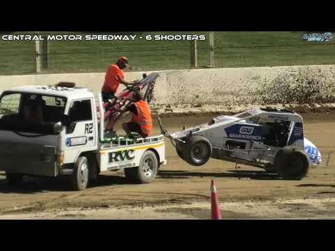 Thumbnail for 6 SHOOTERS, WINGLESS SPRINTS CENTRAL MOTORS SPEEDWAY. 2024 by Central Motors