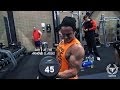 Day 2 - Arnold Classic - Back, Event, Biceps & Pizza!