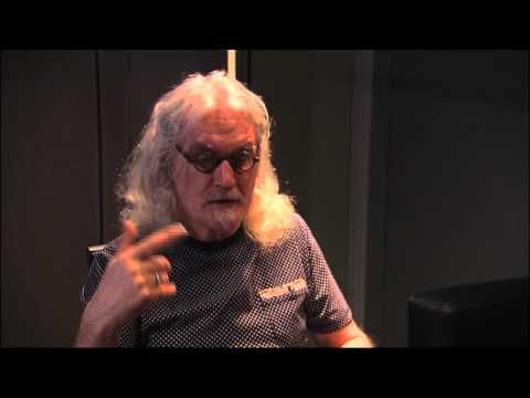 Billy Connolly and Seamus Heaney discuss reading poetry