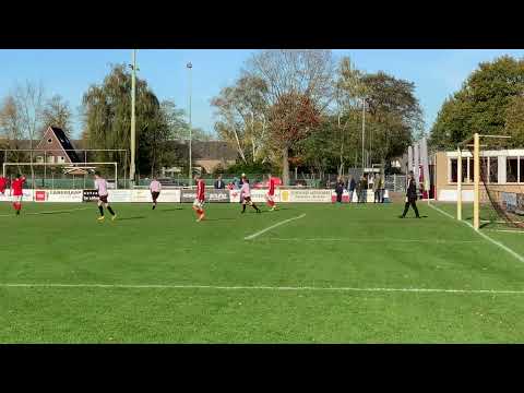 “RKKSV JO13-1”-“Sc Everstein JO13-1” 2-helf, 2-deel.