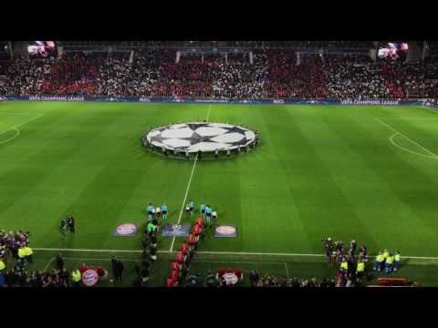 Opkomst spelers: PSV-Bayern München