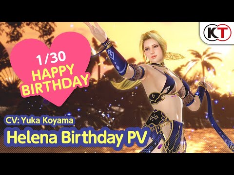 [DOAXVV] Reincarnation Rasha is here! Helena's Birthday PV