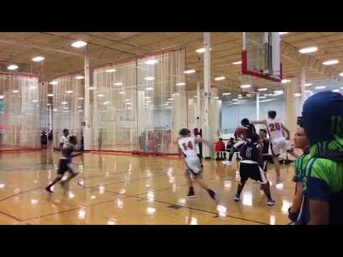 EAB TIGERS defeats ATLANTA NETS, 56-29 - Session 1