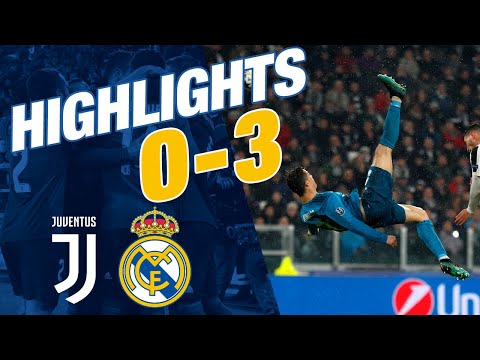 Cristiano Ronaldo's amazing bicycle kick! | Juventus 0-3 Real Madrid | Champions League (2017/18)