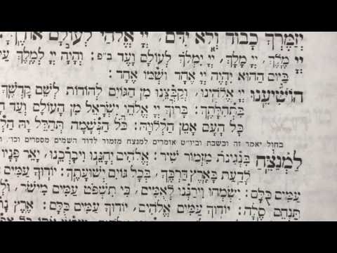Davening 3 Hashem Melech Hoshienu English Translation Sharchris תפילה 3 ה׳ מלך – הושיענו ה׳ – שחרית