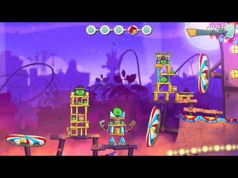 Angry Birds 2 | Pig City Pigsyland | Level 248 | 3 Star Walktrough
