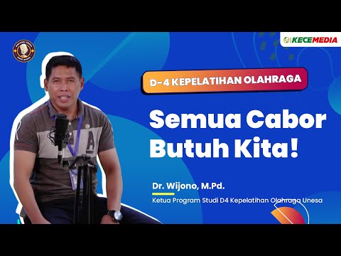 D4 Kepelatihan Olahraga, Semua Cabor Butuh Kita - BINCANG UNESA Spesial Vokasi