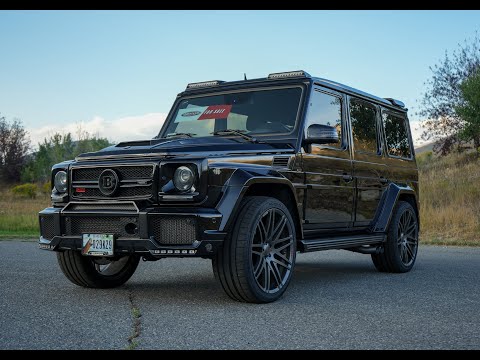 2014 Mercedes-Benz G63 AMG Brabus G700 Widestar
