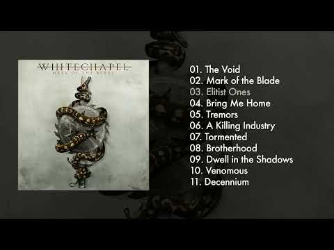 Whitechapel - Mark of the Blade (FULL ALBUM)