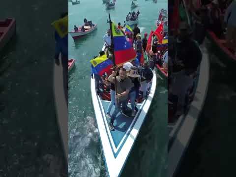 Anzoátegui en defensa de la Patria, la Soberanía y la Independencia. 🇻🇪