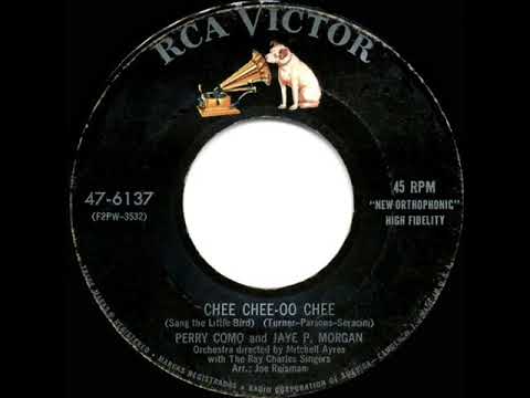 1955 HITS ARCHIVE: Chee Chee-Oo Chee - Perry Como & Jaye P. Morgan
