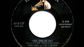 1955 HITS ARCHIVE: Chee Chee-Oo Chee - Perry Como &amp; Jaye P. Morgan