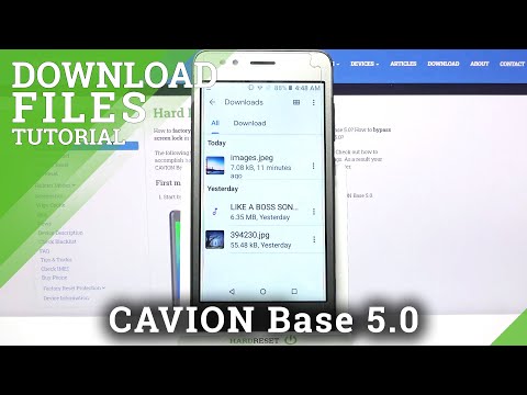 Where is Download Folder on CAVION Base 5.0 – Find Saved Files