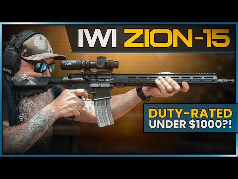 IWI Zion-15 Review: Best "Duty-Rated" Budget AR-15? 🤔