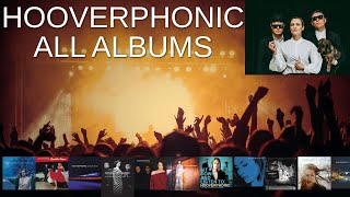 Best-Selling Albums by HOOVERPHONIC | IN WONDERLAND, LOOKING FOR STARS, THE PRESIDENT OF THE LSD GOL