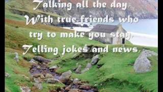The Dubliners-Song For Ireland (lyrics)