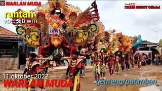 Download lagu Terbaru‼️WARLAN MUDA‼️(runtah) live genteng/patimban 11 oktober 2022@TEAMOSNOY mp3