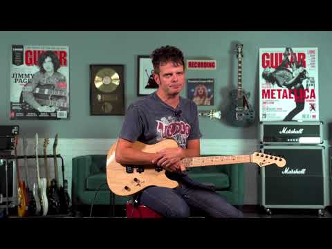 Rock Guitar Lesson with Paul Riario + BeatBuddy Drum Machine Pedal from Singular Sound