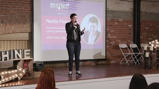 Nadia Finer at Shine Live