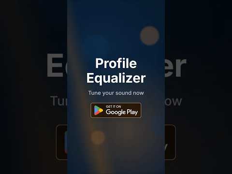 Profile Equalizer: Audio EQ
