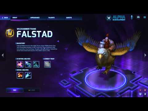 Falstad Unit Quotes - Heroes of the Storm