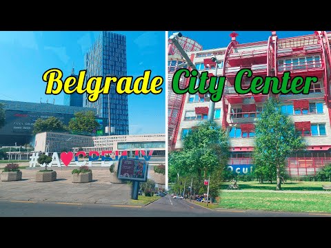 Belgrade Serbia is a Great City in Europe | City Drive In 4K.  🇷🇸 #belgrade #citytour #adventure